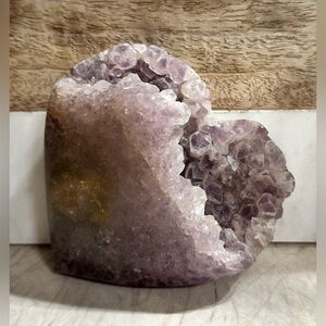 Heart Shaped Amethyst